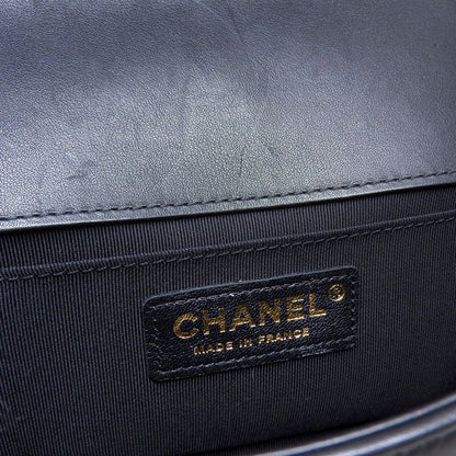 Chanel V-Stitch Mini Boy Shoulder Bag