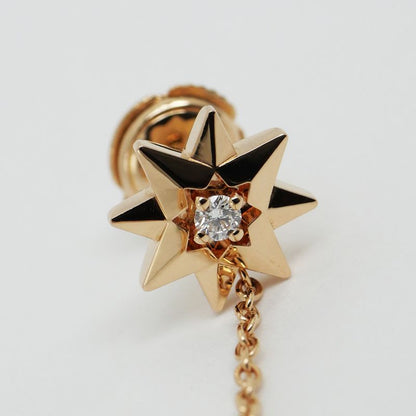 Dior Etoile Des Vins Single Earrings Jrdv95259 18K Pink Gold Diamond