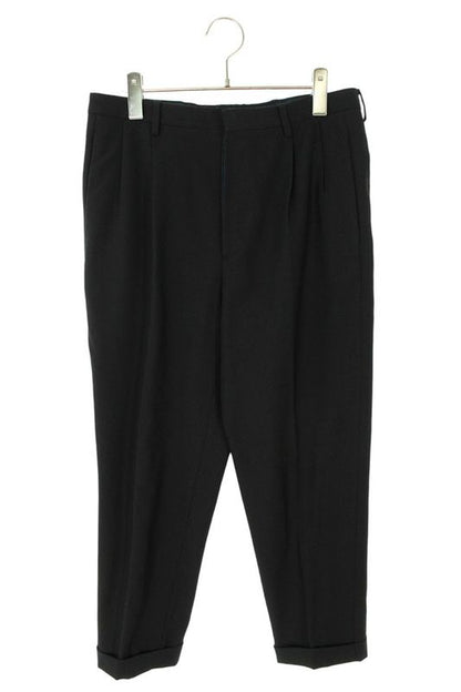 Saint Laurent Paris 348786 Y639f 2-tuck Slack Long Pants Men 44