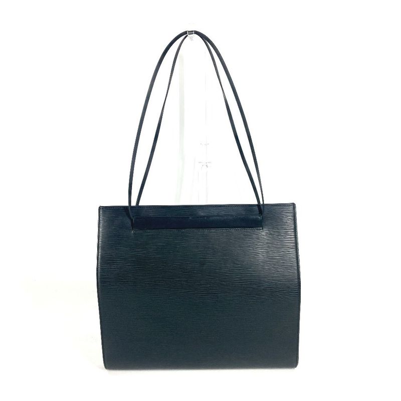 Louis Vuitton Shoulder Bag Saint-tropez M52462 Epi Leather Noir Black