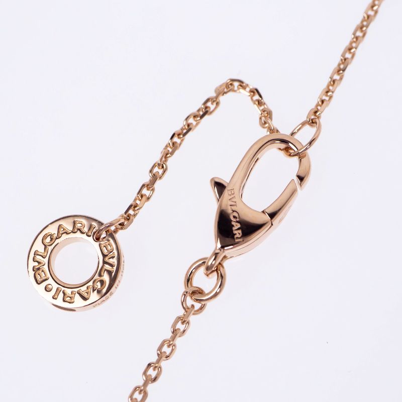 Bulgari Diva Dream Necklace 750pg Pink Gold 43cm (16.93in)-41cm