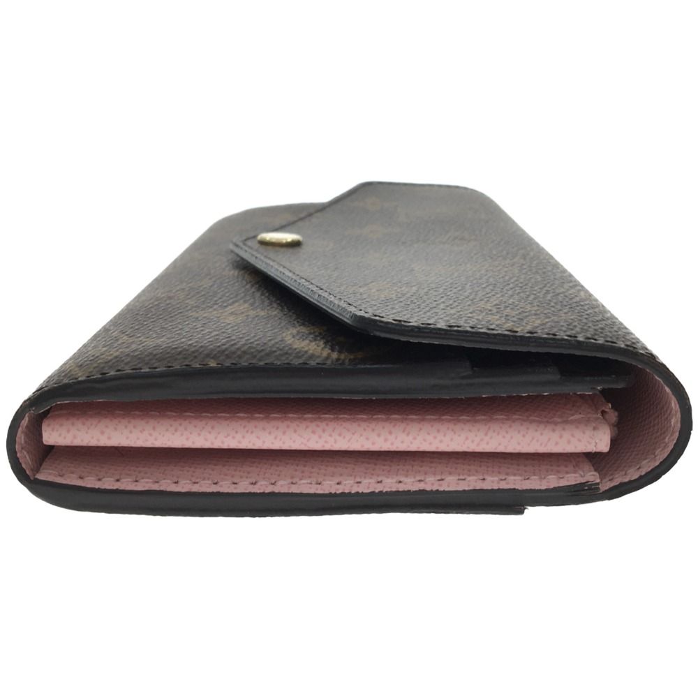 Louis Vuitton Ladies Long Wallet Monogram Portefeuille Sarah Rose Ballerine