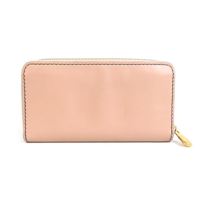 Christian DIOR Round Zipper Long Wallet