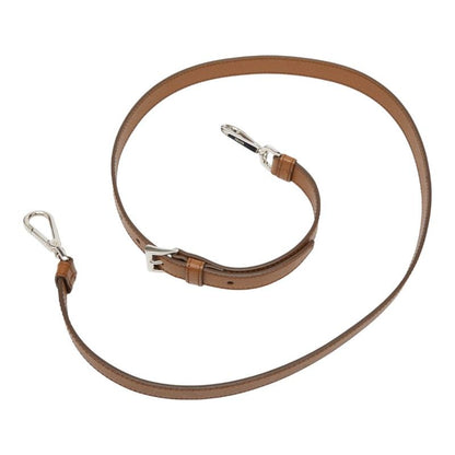 Prada Brown Silver Leather Women's Prada