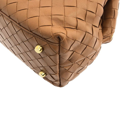 Bottega Veneta - Medium Baulette Bow Ring Bag - Brown - Women's