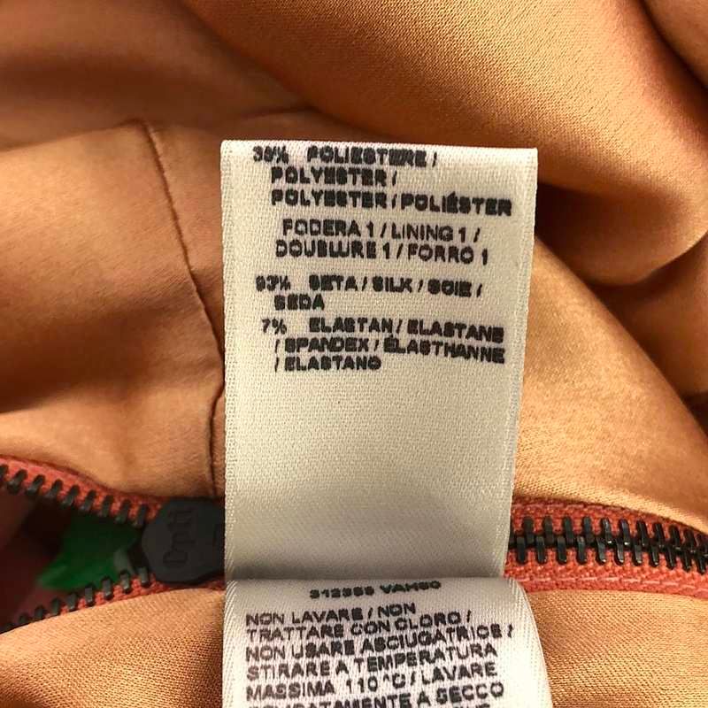 Bottega Veneta - Silk Zip Dress - Fully Lined - 38 - Pink - Women's