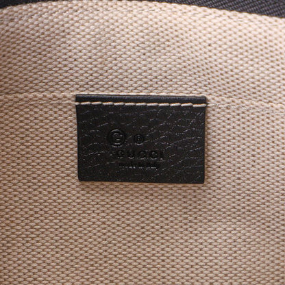 Gucci Shoulder Bag GG Marmont Black