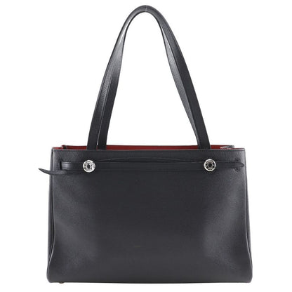 Hermes Cabas Na Vaux Epson Black □H Ladies Tote Bag