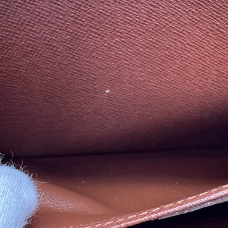 Louis Vuitton M60017 Monogram Zippy Wallet Round Zipper Long Wallet Louis