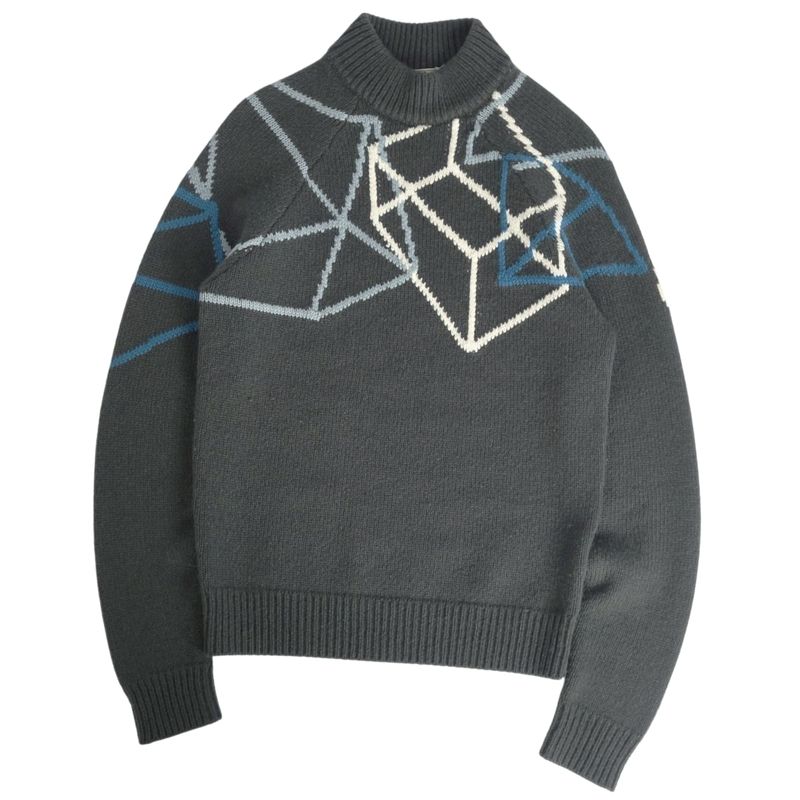 Hermes Knit Sweater High Neck Cashmere Top