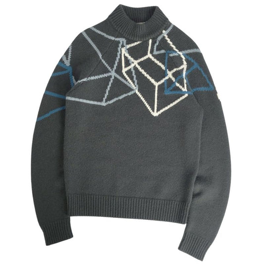 Hermes Knit Sweater High Neck Cashmere Top