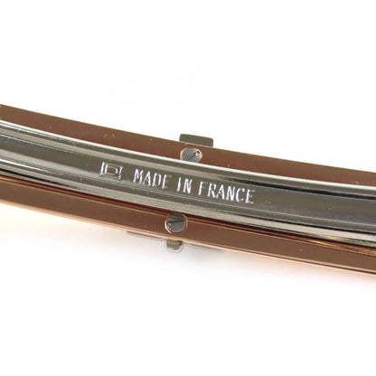 Hermes Irene H Logo Barrette Hair Clip Hair Clip Hair Accessory Gold With