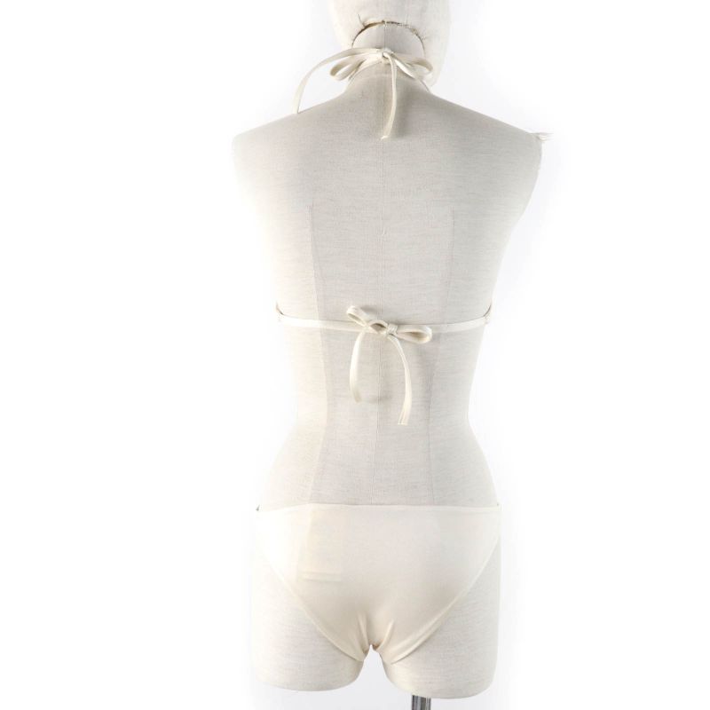 Fendi 22SS Fxbh60 FF Logo Hardware Swimwear Swimsuit Swimwear Bikini Top And