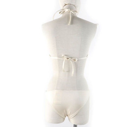 Fendi 22SS Fxbh60 FF Logo Hardware Swimwear Swimsuit Swimwear Bikini Top And