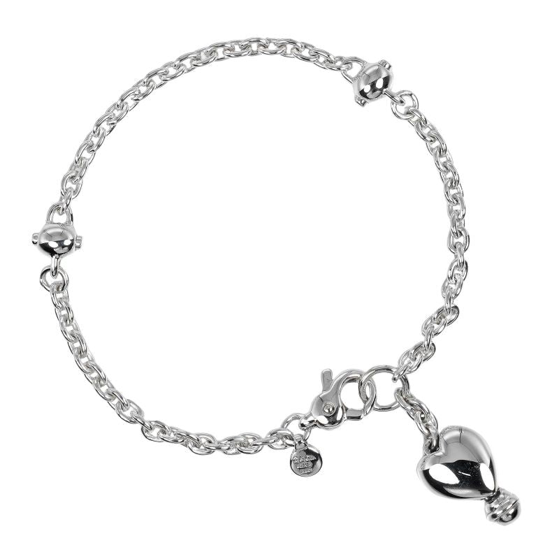 Tiffany & Co Heart Vintage 925 Silver Ladies 11.9g Bracelet