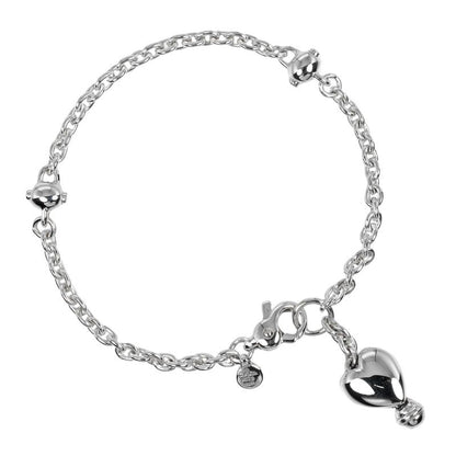 Tiffany & Co Heart Vintage 925 Silver Ladies 11.9g Bracelet