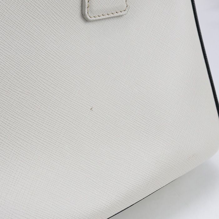 Prada 2WAY B2863y NZV F0n13 Tote Bag Saffiano Leather Women