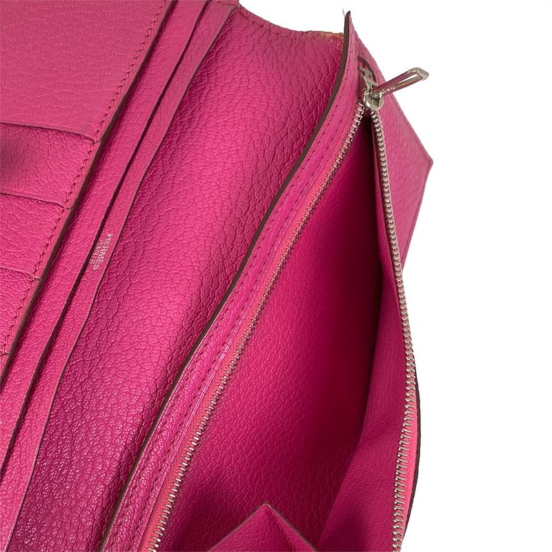 Hermes Chevre Bearn Souffle Bifold Wallet