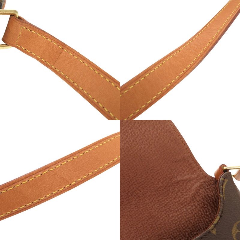 Louis Vuitton Long Strap Musette Salsa Monogram M51387 Brown Shoulder Bag LV
