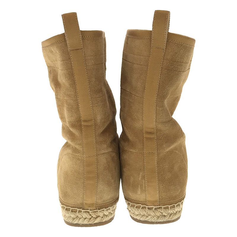 Christian DIOR | Boa Switch Mouton Leather Boots | 37.5 | Camel | Women