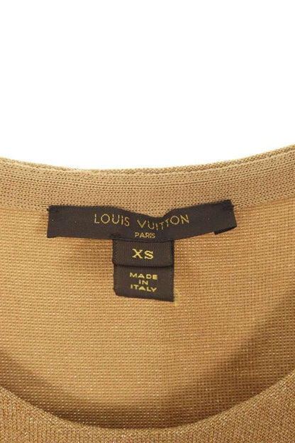 Louis Vuitton F9kd210ly Total Print Sleeveless Knit Dress Women's XS