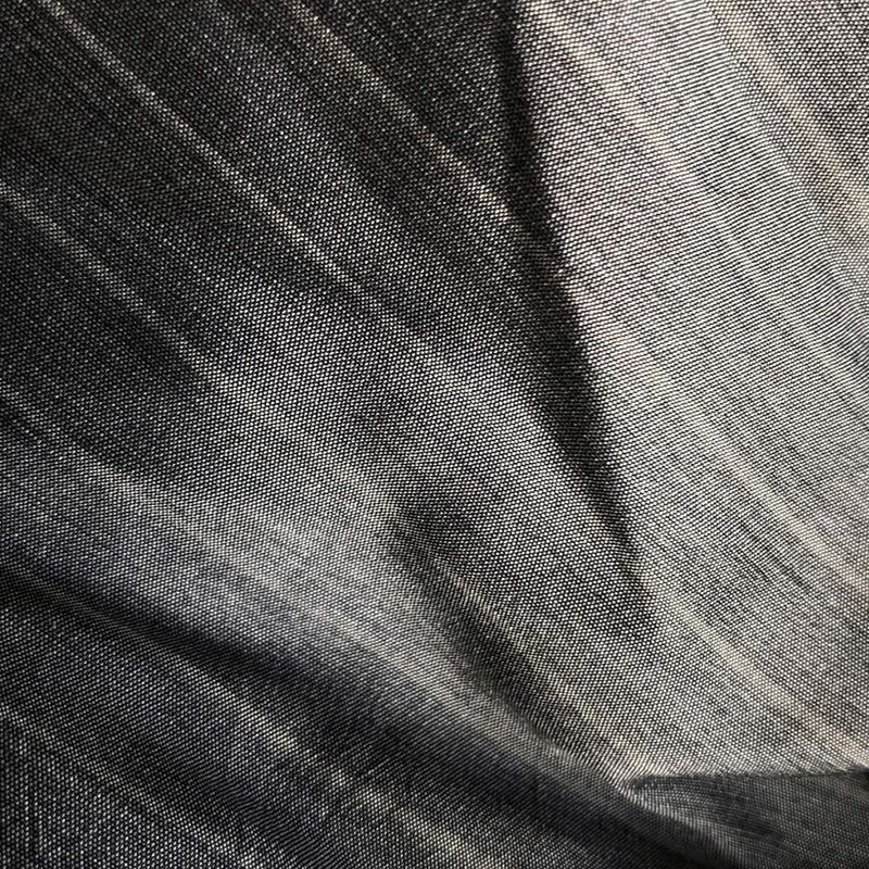 Celine Long Sleeve Shirt Blouse Size 40 M Women - Grey Silk/stripes