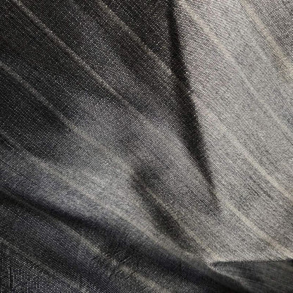 Celine Long Sleeve Shirt Blouse Size 40 M Women - Grey Silk/stripes