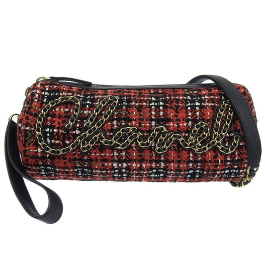Chanel Tweed Crossbody Shoulder Bag Shoulder Bag