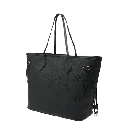 Louis Vuitton Monogram Empreinte Neverfull MM Tote Shoulder Bag M45685 Noir