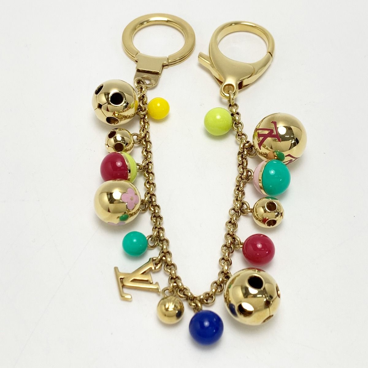 Louis Vuitton Porte Cress Ienne Grulot Bell Motif M62226 Key Holder Charm