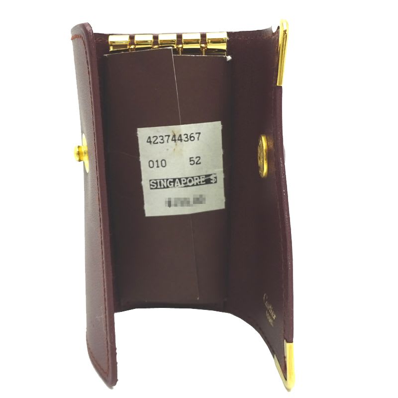 Cartier Key Mast Line 4 Rows Case