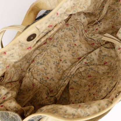 Celine Bittersweet Paris Macadam Denim Blue Women's Tote Bag