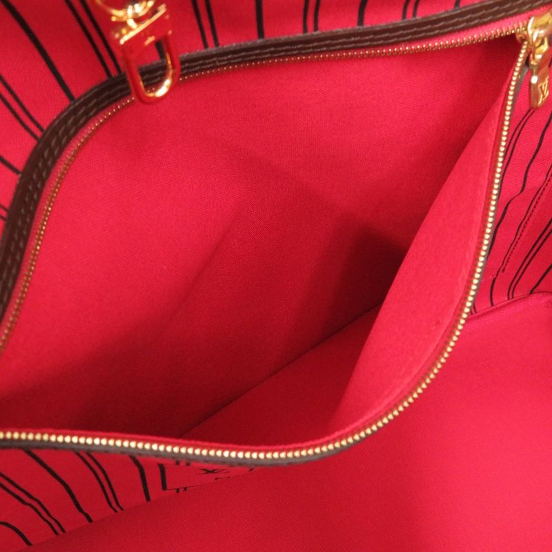 Louis Vuitton New Shape Neverfull GM Damier N41357 Tote Bag LV 1714 Louis