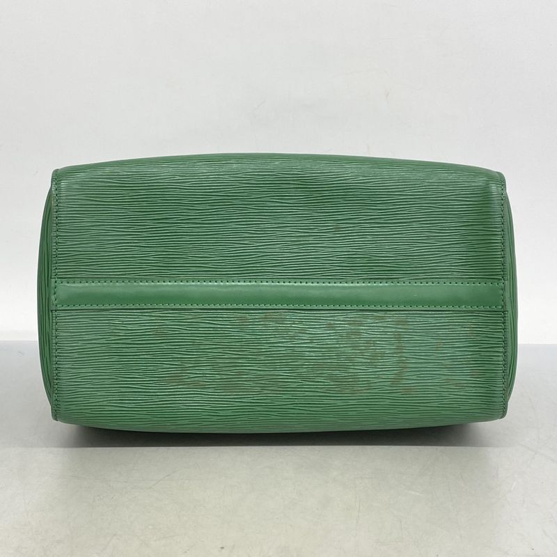 Louis Vuitton Handbag Epi Speedy -30 M43004 Borneo Green Ladies