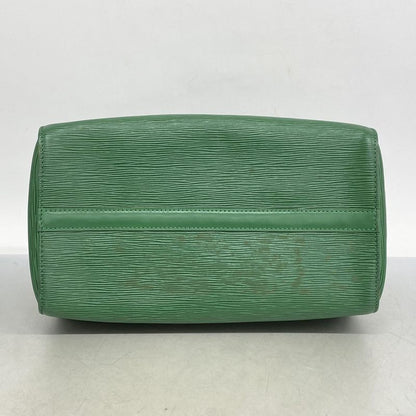 Louis Vuitton Handbag Epi Speedy -30 M43004 Borneo Green Ladies