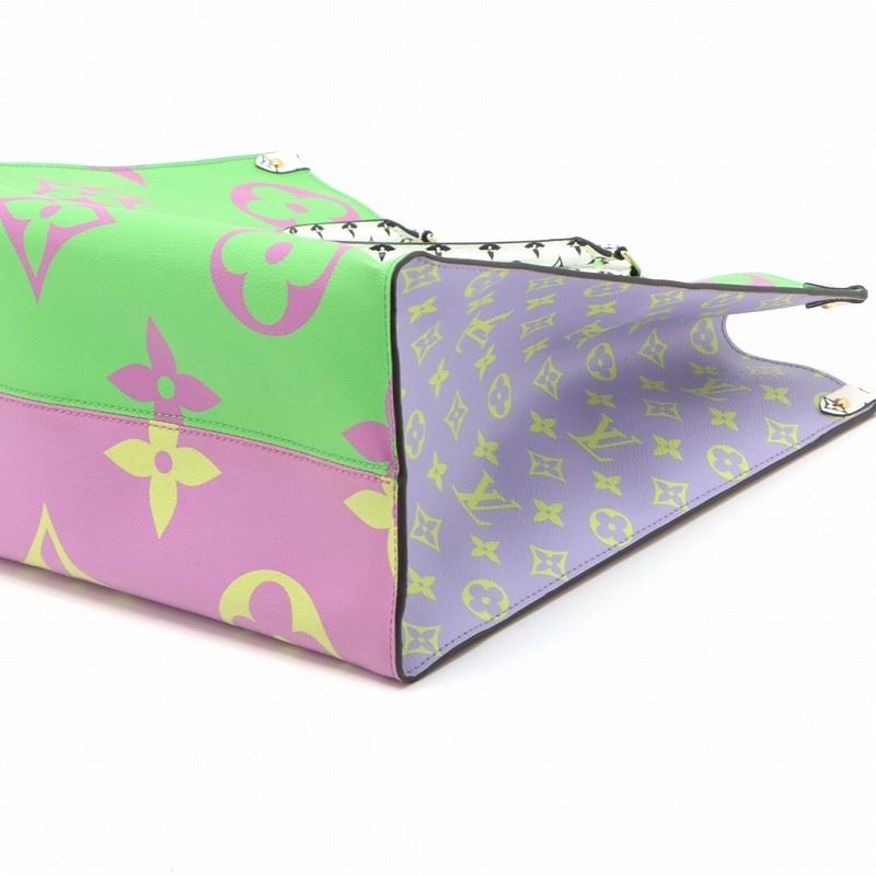 Louis Vuitton Monogram Giant On The Go GM M44570 Shoulder Bag Monogram Canvas