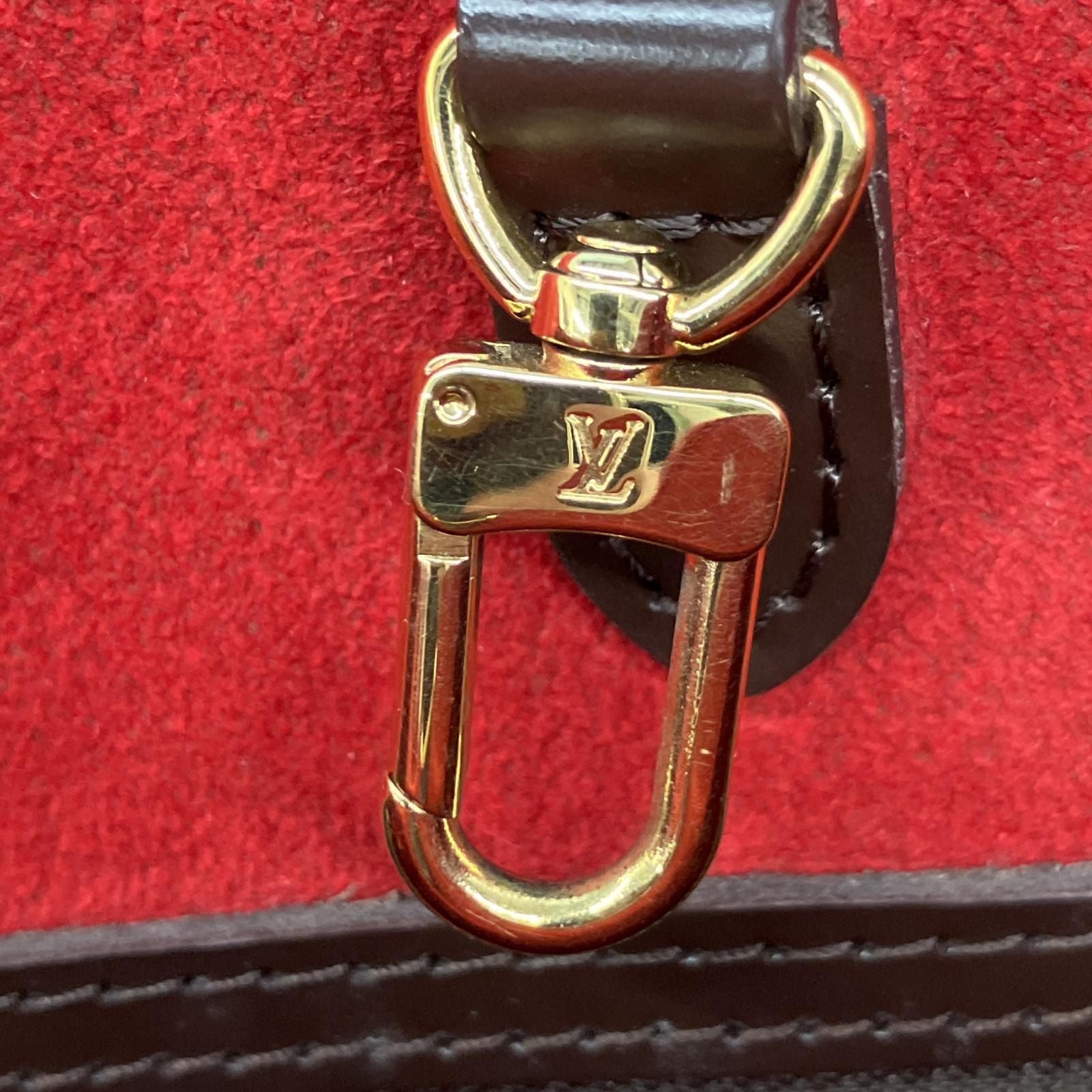 Louis Vuitton Handbag Damier Hampstead PM N51205 Brown