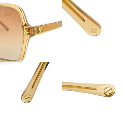 Louis Vuitton Sunglasses LV Aura Square Ambre Z3045e Ambre - Gdhardware