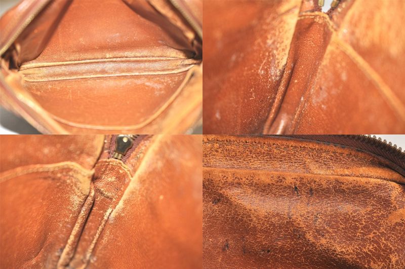 Louis Vuitton Monogram Pochette Sport Clutch Handbag Old Shape 3567n