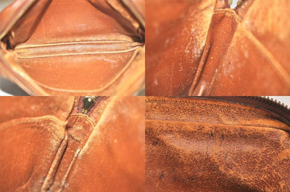 Louis Vuitton Monogram Pochette Sport Clutch Handbag Old Shape 3567n