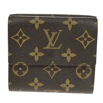 Louis Vuitton Wallet W Hook Compact Wallet Monogram Porte Monet Biécarte Cles