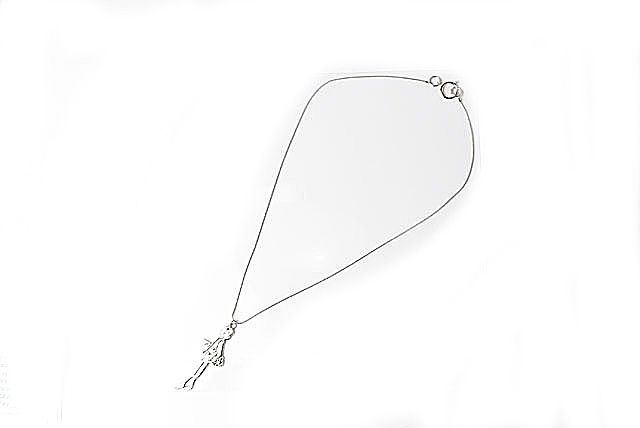 Chanel Necklace Pendant Charm Chanel Long Necklace Mademoiselle Motif Silver