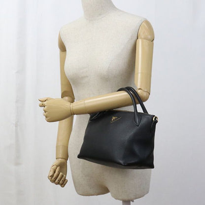 Prada 2WAY 1ba111 2BBE F0002 Handbag Leather Women