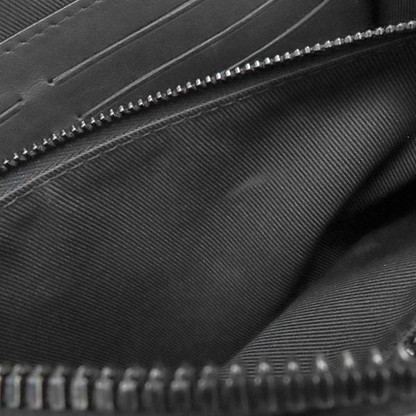 Louis Vuitton Shoulder Bag Soft Trunk Wallet Taurillon Leather Black Hardware