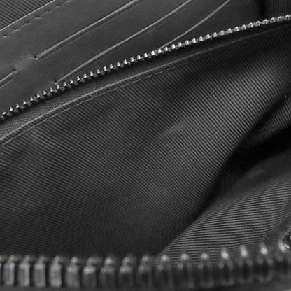 Louis Vuitton Shoulder Bag Soft Trunk Wallet Taurillon Leather Black Hardware