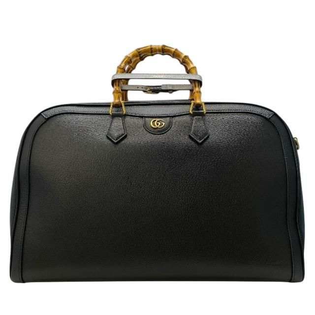 Gucci 705372 Bamboo Boston Bag Tote Bag Shoulder Bag Handbag Shoulder Bag