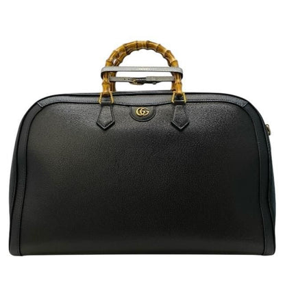 Gucci 705372 Bamboo Boston Bag Tote Bag Shoulder Bag Handbag Shoulder Bag