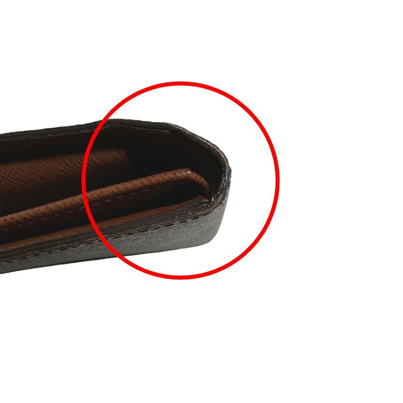 Louis Vuitton M60026 Monogram Portefeuille And Florine Folded Wallet Louis