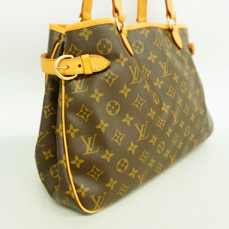 Louis Vuitton Tote Bag Monogram Batignolles Orizzontal M51154 Brown Ladies