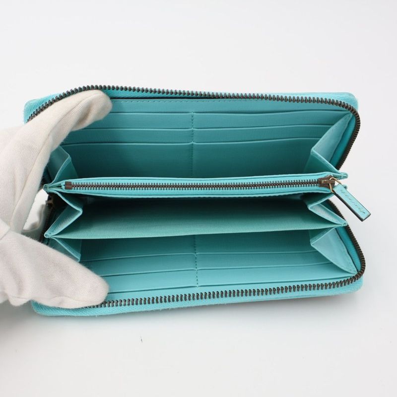 Guccitaiga - GG Supreme Zip Around Wallet 673003 Men's Women's Round Zipper